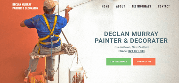 Declan Murray Painter and Decorator Queenstown